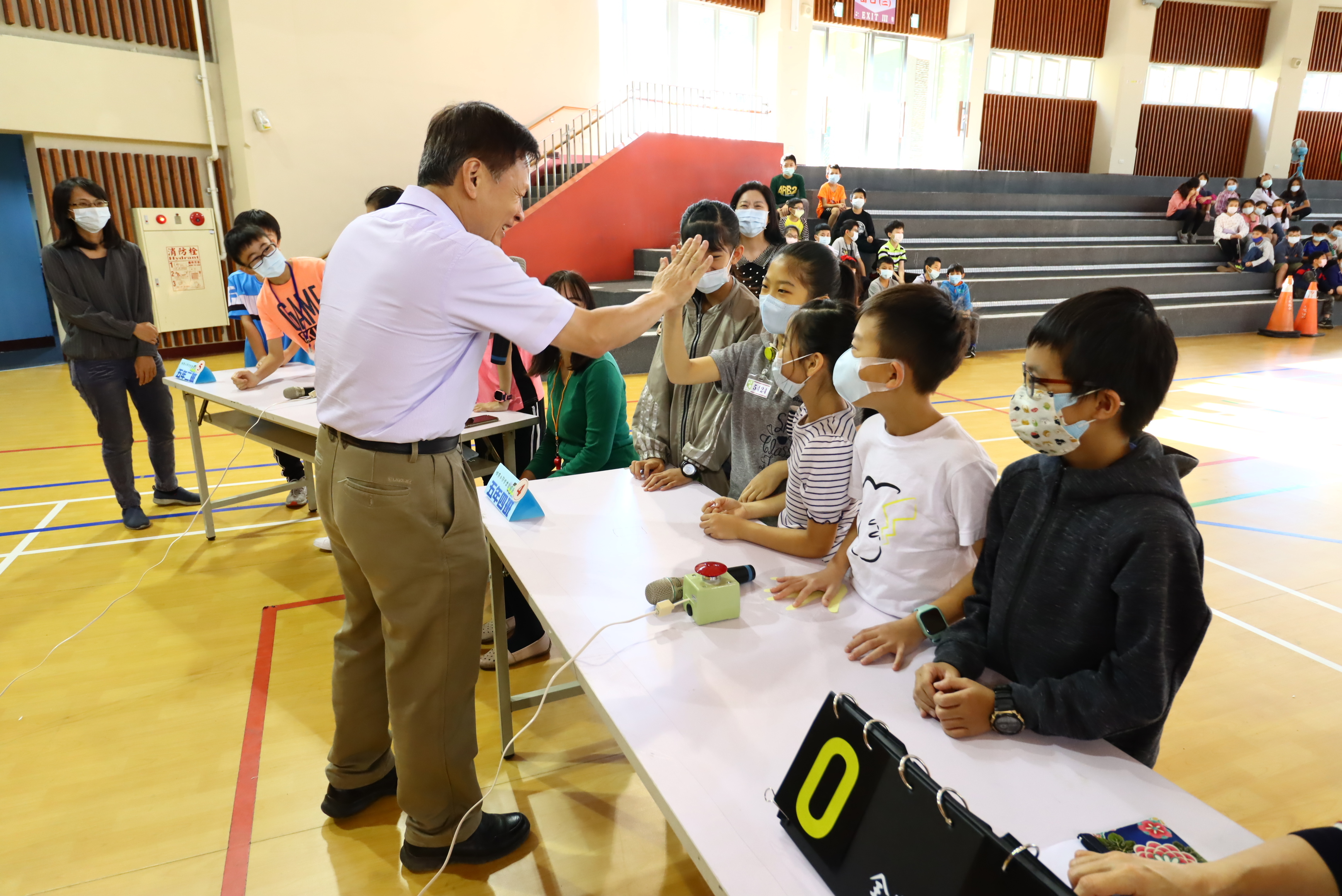 109學年度健康小學堂校內初賽