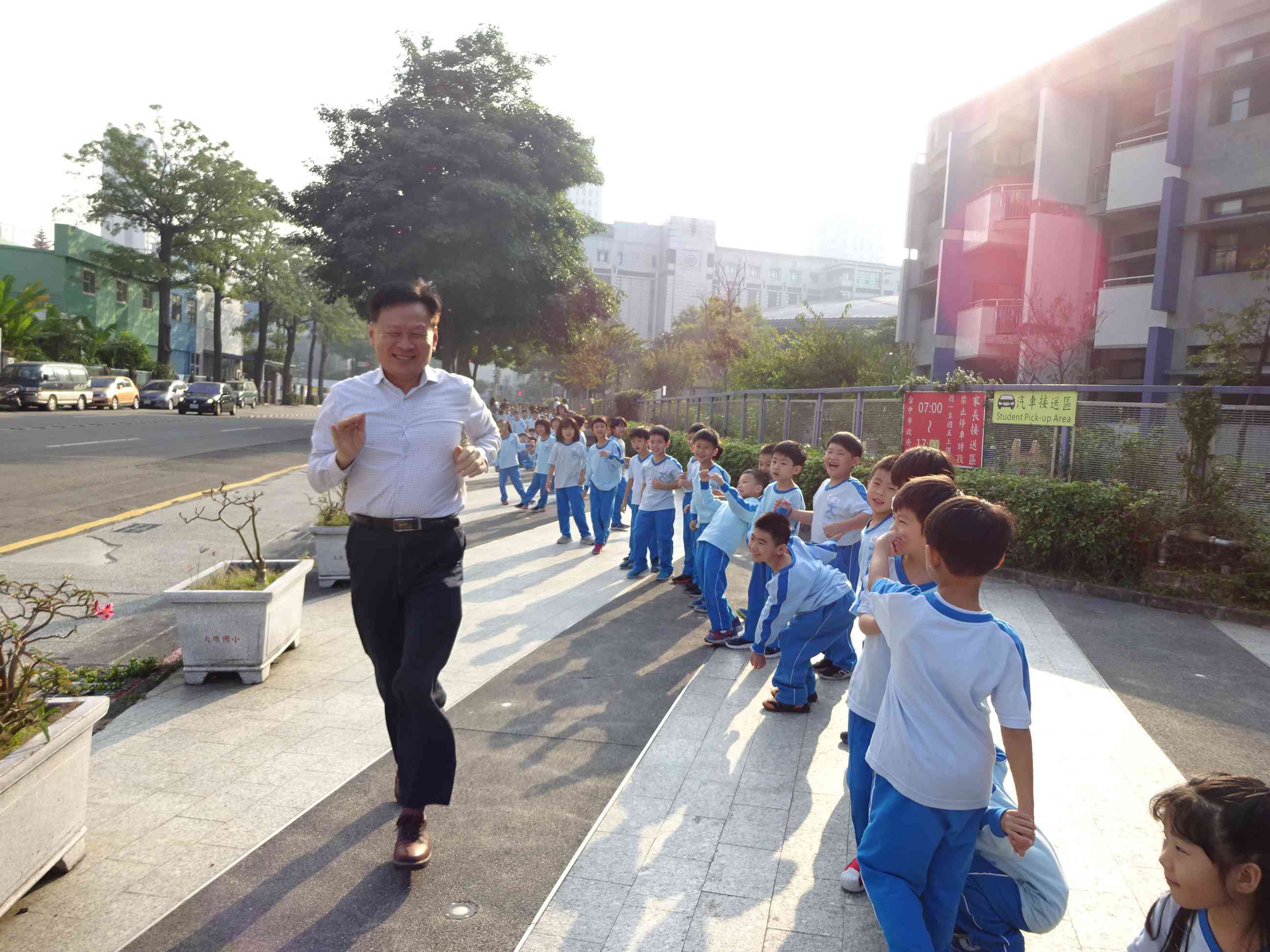 108學年度十週年校慶手牽手活動