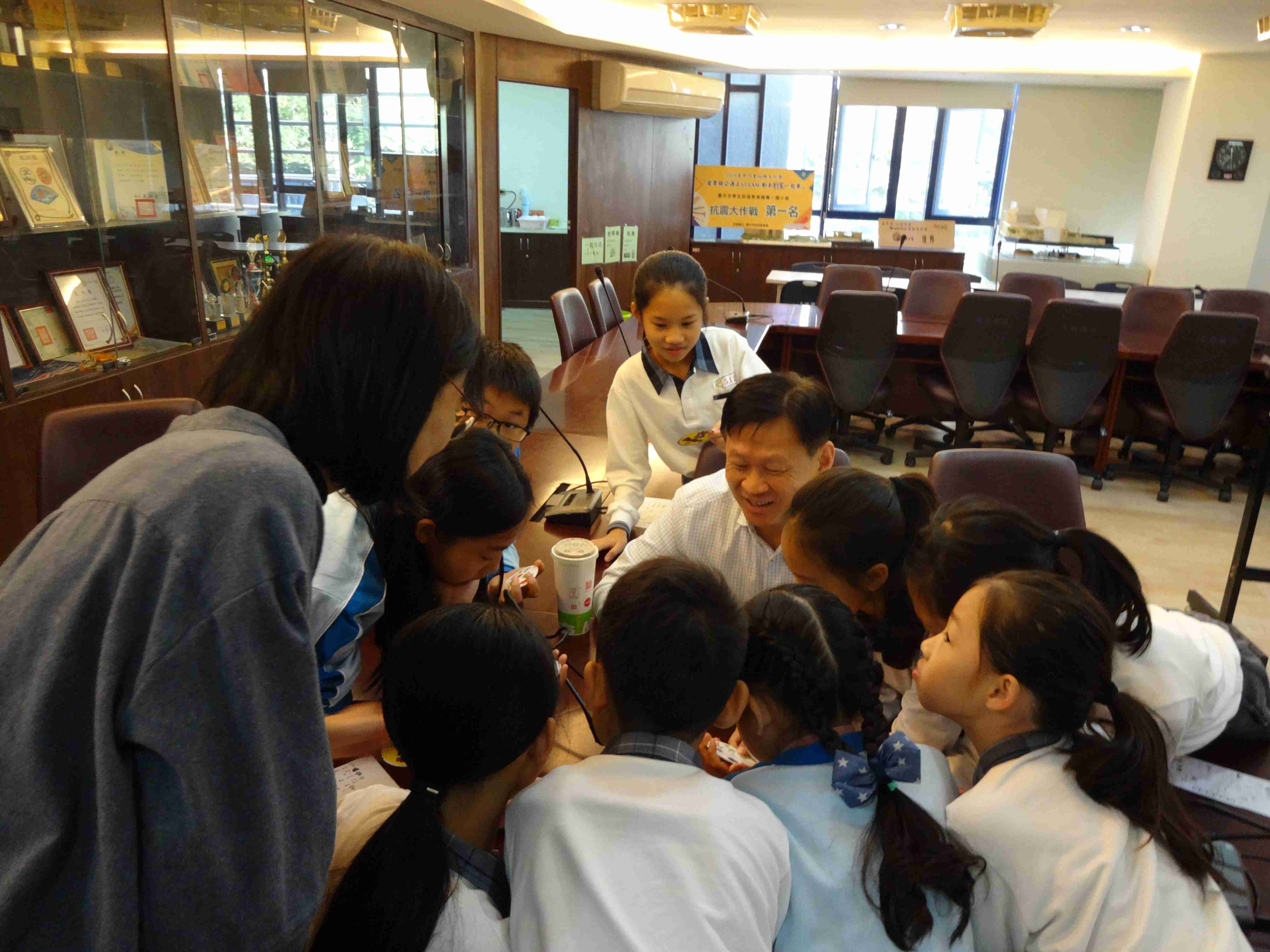 108學年度星光閃閃與校長有約