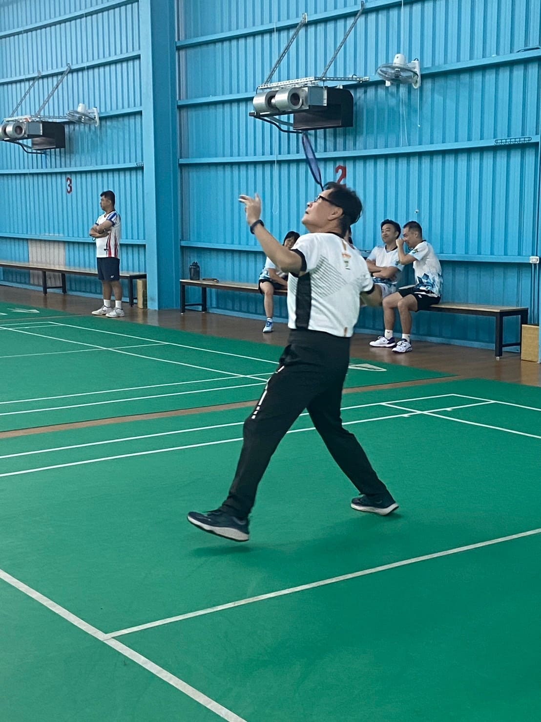 113學年度南霸天三校羽球聯誼賽