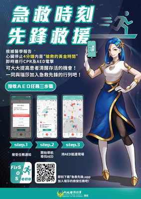 急救時刻先鋒救援