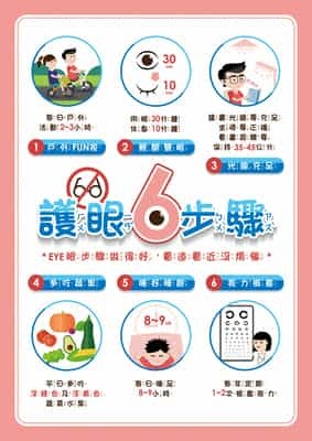 護眼6步驟