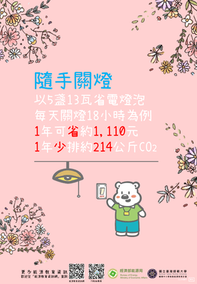 隨手關燈
