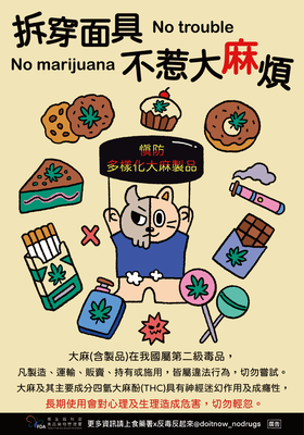 拆穿面具 不惹大麻煩
