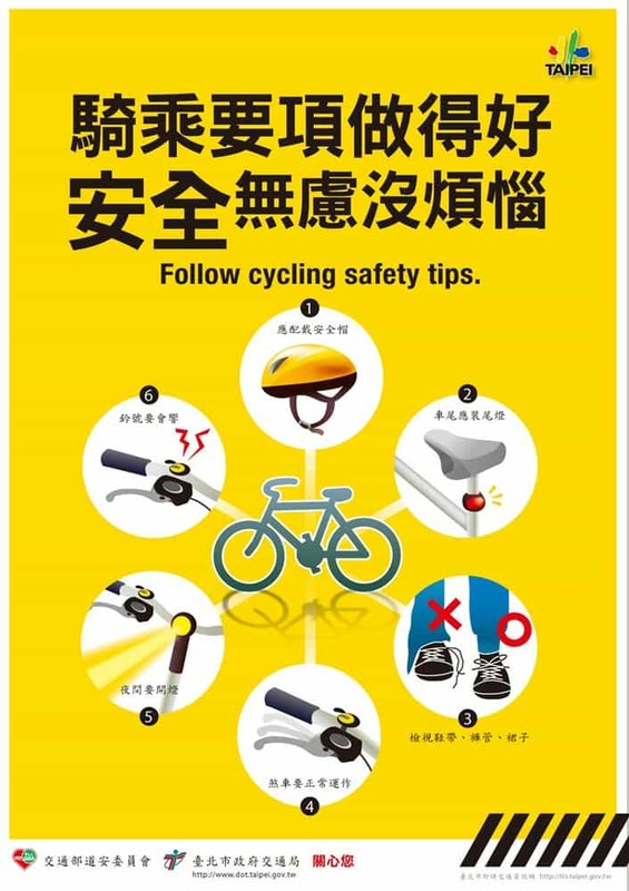 騎乘要項做得好 安全無虞沒煩惱