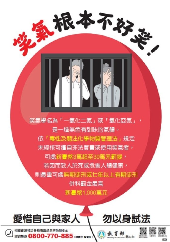 笑氣根本不好笑