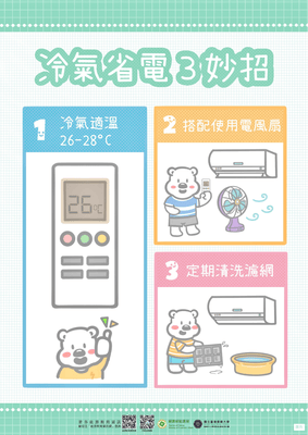 冷氣省電3妙招