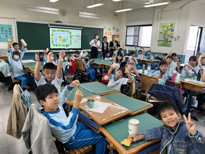 1141118食農教育-聞香識土校際交流活動圖片