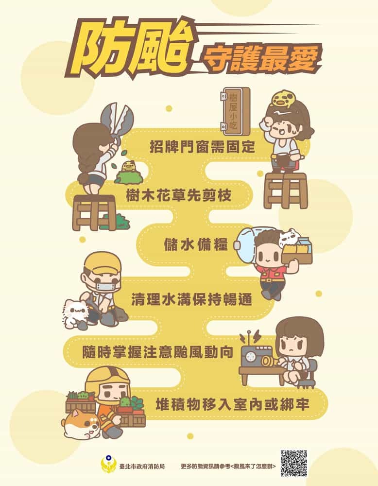 防颱 守護最愛圖片
