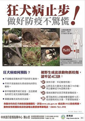 (狂犬病)狂犬病止步 做好防疫不驚慌！