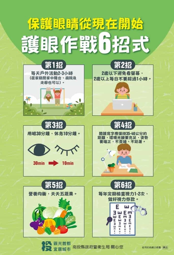護眼作戰6招式圖片