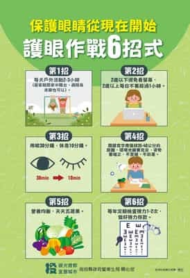 護眼作戰6招式