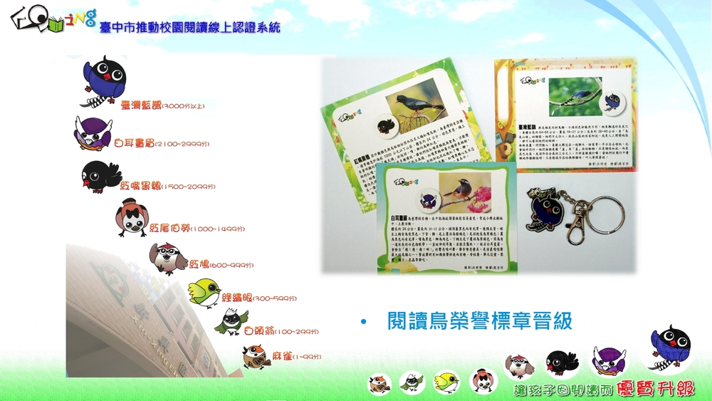 114學年度臺中市線上閱讀認證圖片