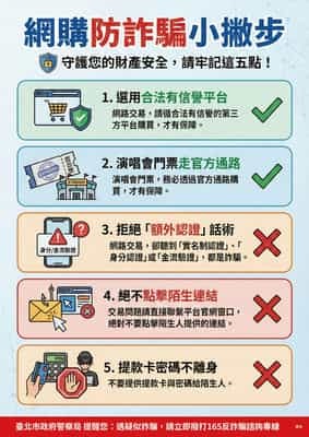 網購防詐小撇步