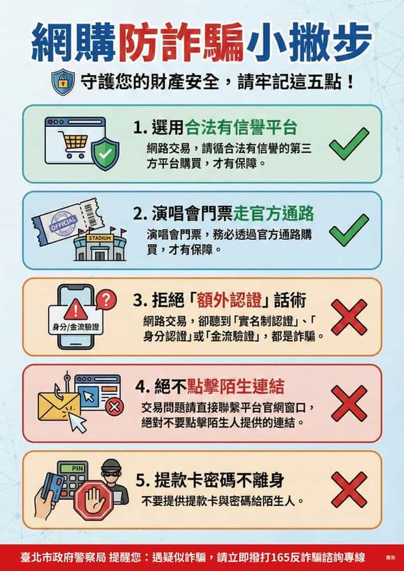 網購防詐小撇步