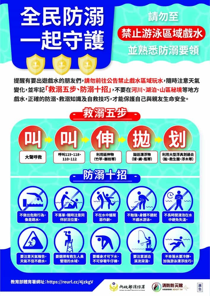全民防溺 一起守護圖片