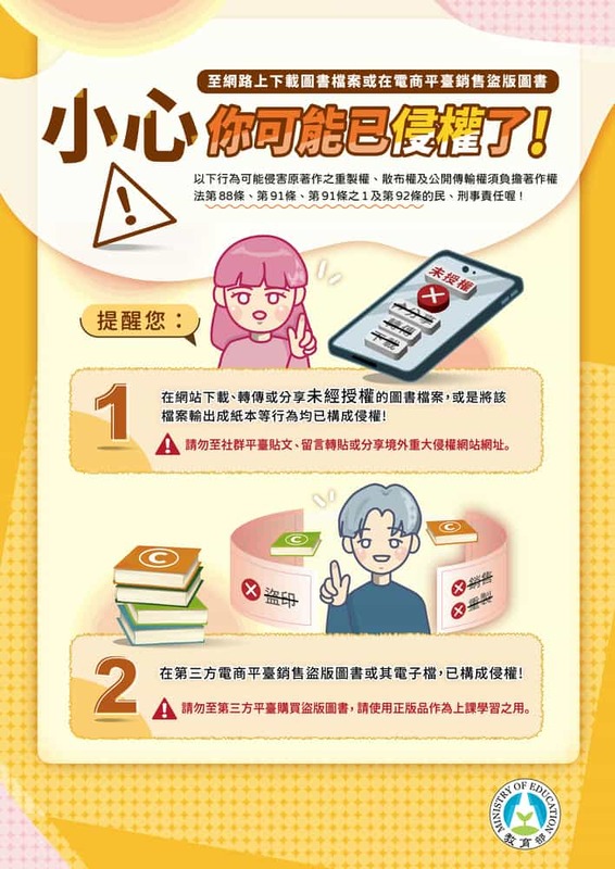 小心 你可能已侵權了
