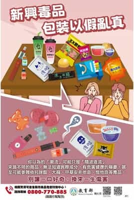 新興毒品 包裝以假亂真