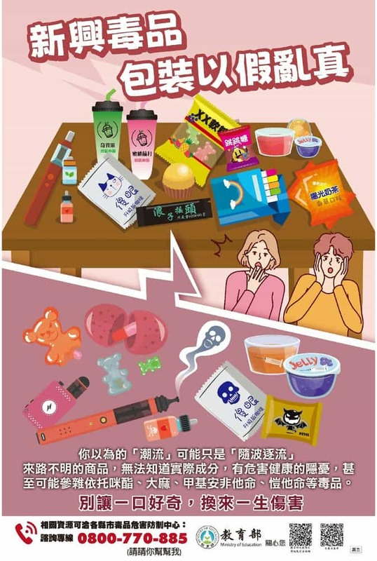 新興毒品 包裝以假亂真