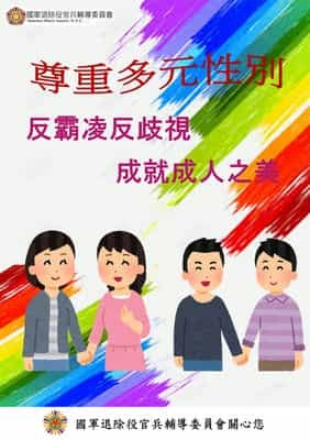 尊重多元性別