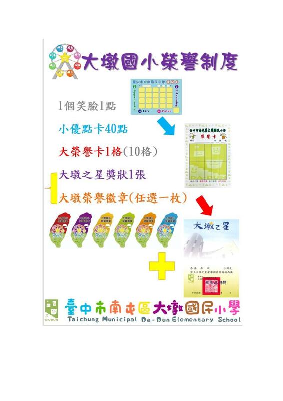 大墩國小榮譽制度實施辦法3