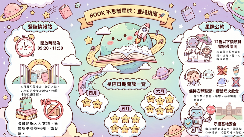 社區共讀站-BOOK思議星球登陸指南