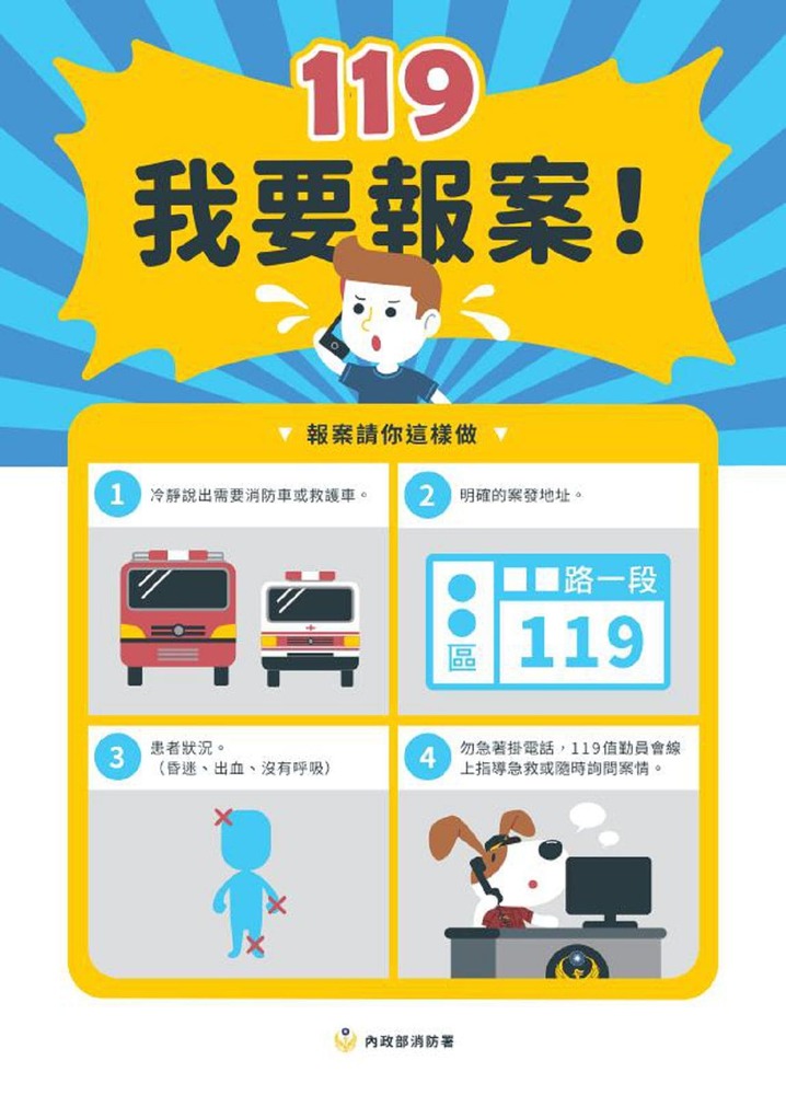 119我要報案