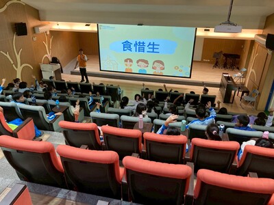 1141230生命教育講座「食惜生」圖片