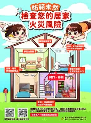 防範未然 檢查你的居家火災風險