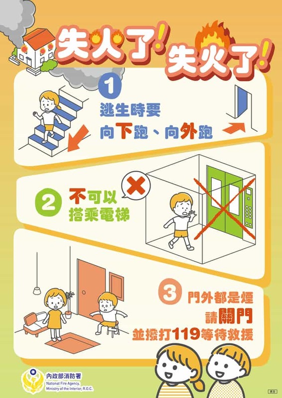 失火了！失火了！