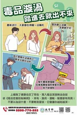 毒品漩渦 踏進去就出不來