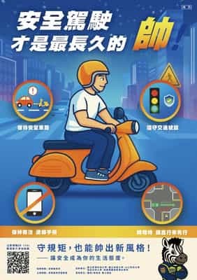 安全駕駛才是最長久的帥