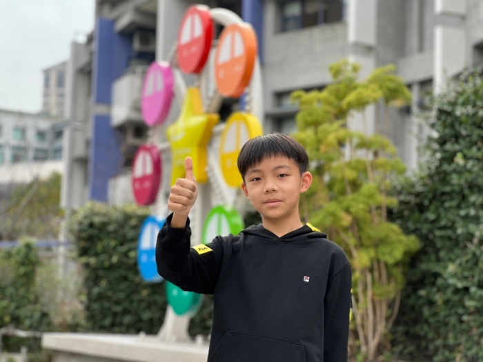 110學年度模範兒童
