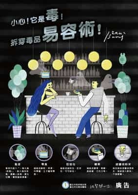 拆穿毒品易容術