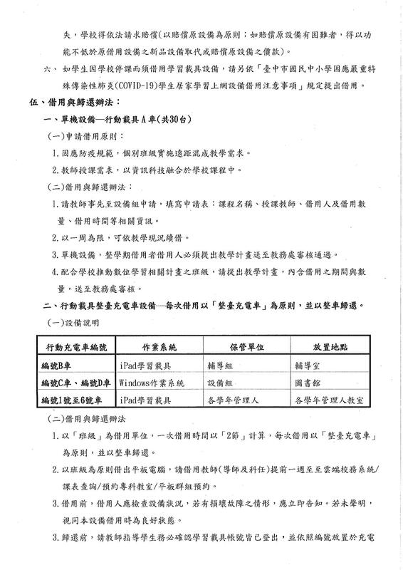 學習載具使用與管理注意事項P2圖片