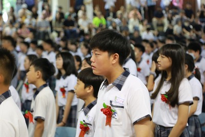 1150611大墩國小第15屆畢業典禮 唱畢業歌 校歌