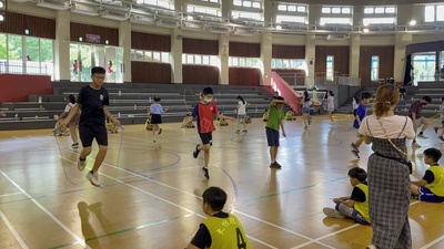 1140915六年級跳繩比賽圖片