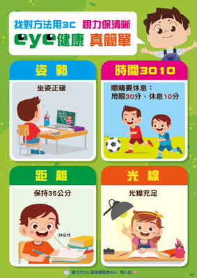 找對方法用3C 視力保清晰