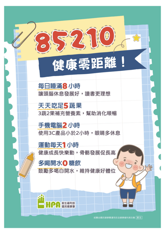 85210健康零距離