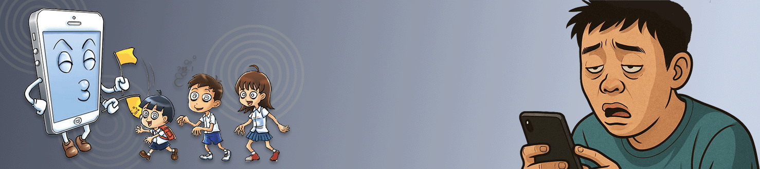 115資訊素養 小心手機成癮